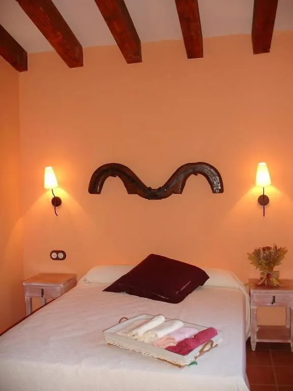 Venkovský dům Penzion Casa Rural Ermita De Santa Llucia Tonya