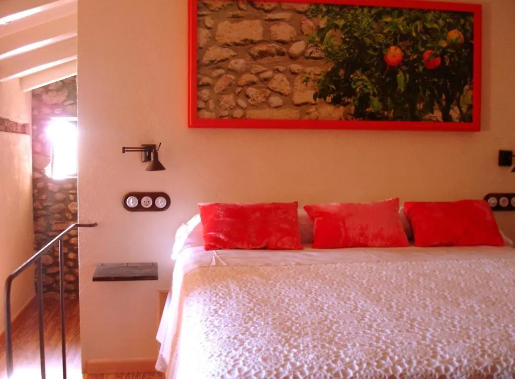 Penzion Casa Rural Ermita De Santa Llucia Tonya