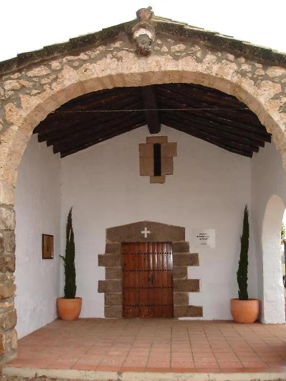 Penzion Casa Rural Ermita De Santa Llucia Tonya Španělsko