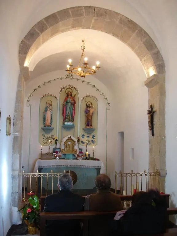 Venkovský dům Penzion Casa Rural Ermita De Santa Llucia Tonya Španělsko